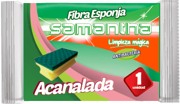 Esponja Acanalada